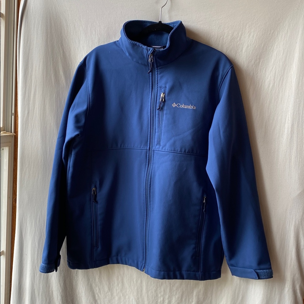 Columbia Dark Blue Fleece Lined Outerwear